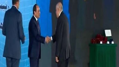 المكرمون من السيسي لـ