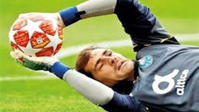 بعد تعرضه لأزمة قلبية ... رونالدو وبرشلونة ونادال يدعمون كاسياس