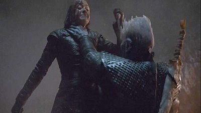 النايت كينج يتحدث عن علاقته بآريا ستارك ومشهد قتله فى Game Of Thrones