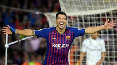 سواريز يسجل هدف التقدم لبرشلونة علي ليفربول