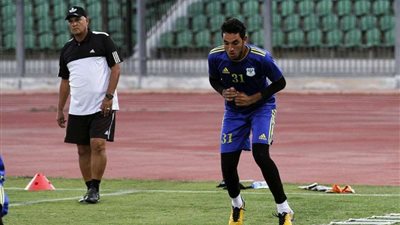 الكابتن السيد الناغي : مطمئنون على مستقبل حراسة المرمى بالنادي المصري