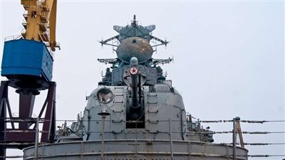 روسيا بصدد إتلاف طرادين نوويين قديمين