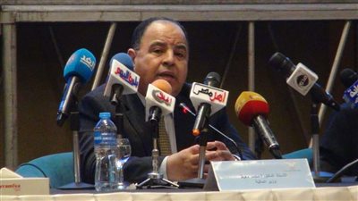 بالصور.. وزير المالية: هناك إرادة سياسية لتطبيق نظام التأمين الصحي الشامل