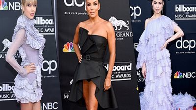 بالصور.. أجمل إطلالات نجمات هوليوود في حفل توزيع جوائز Billboard