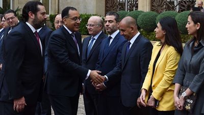 بالصور.. تفاصيل زيارة رئيس الوزراء إلى لبنان اليوم
