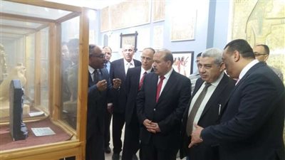 مجدي سبع والمستشار الثقافي الصينى يشهدان حفل تكريم الغير الناطقين بالعربية