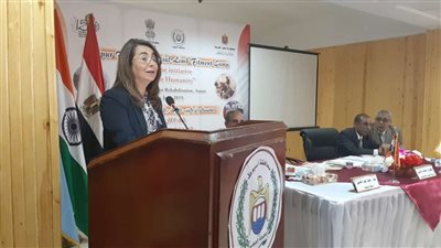 وزيرة التضامن تفتتح ورشة لإنتاج الأطراف الصناعية لخدمة أبناء الصعيد