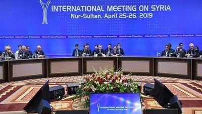 هيئة التفاوض السورية تبحث مع المبعوث الأممي نتائج 