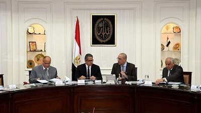 وزيرا الإسكان والآثار يتابعان تطوير منطقتى المتحف المصرى ومتحف الحضارة