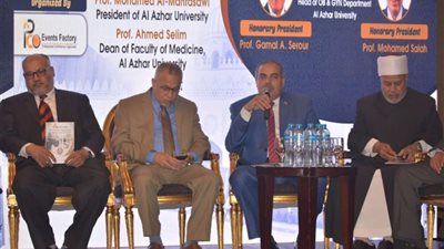 المحرصاوي يفتتح المؤتمر الدولي السابع عشر لأقسام النساء والتوليد بطب الأزهر