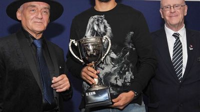 أحمد حجازي أفضل لاعب فى وست بروميتش ألبيون هذا الموسم