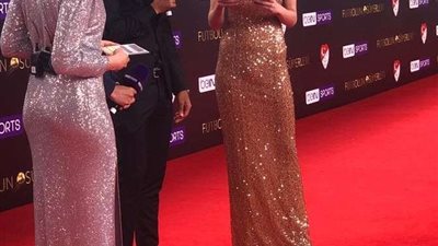 تريزيجيه يصل حفل توزيع جوائز الاتحاد التركي لكرة القدم