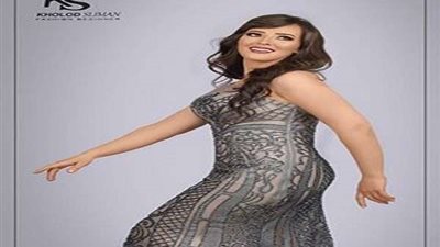 بالصور.. سناء يوسف تتألق بالفضي بتوقيع خلود سليمان في جلسة تصوير مميزة