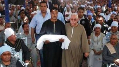 إنهاء خصومة ثأرية في المنيا بعد تقديم الكفن