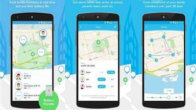 تقلق على أبنائك وهم خارج المنزل.. إليك أفضل 3 برامج تساعدك على تتبع حركتهم