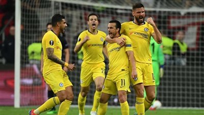 التعادل الإيجابي يحسم لقاء تشيلسي وأينتراخت بالدوري الأوروبي