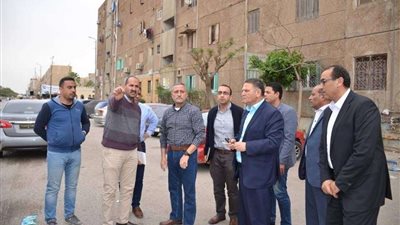 محافظ الإسماعيلية يقوم بجولة ميدانية لمتابعة أعمال رفع كفاءة الطرق