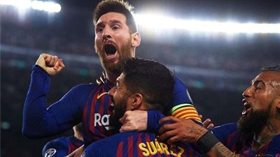 ميسي يتوج بأفضل لاعب في الأسبوع بدوري أبطال أوروبا