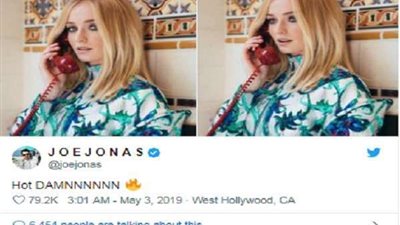 شاهد.. أول تعليق من جو جوناس بعد زواجه من صوفي تيرنر نجمة Game of thrones