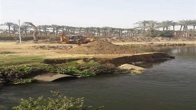 الري تنجح في حل مشكلة صرف بمركز كفر سعد في دمياط