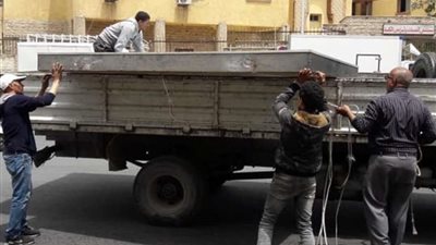 حملات مكثفة لرفع الإشغالات والمخالفات والتعدى على أملاك الدولة ببورسعيد