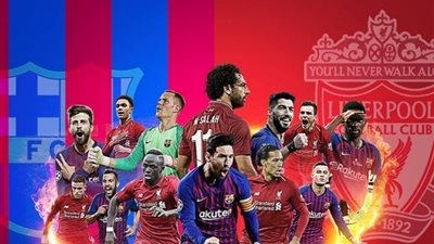 الليلة.. برشلونة تستضيف ليفربول في مباراة 