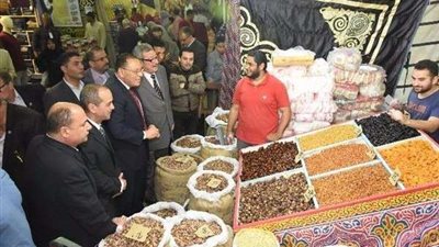 الشرقية ترفع حالة الطوارئ لضبط الأسواف قبل شهر رمضان