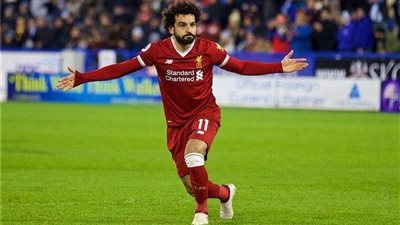 إدعم صلاح .. الدولي المصري ينافس فاردي وديني على لقب الأفضل في البريميرليج