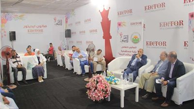 وزير الزراعة  يشارك في ختام فعاليات معرض زهور الربيع..(صور)