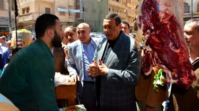 محافظ البحيرة يتفقد منافذ بيع سلع ومنتجات رمضان