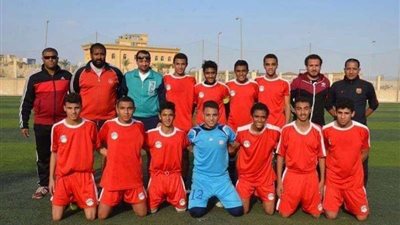 فريق المنيا يهزم 