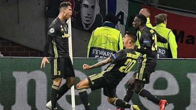 برأسية رونالدو .. يوفنتوس يتعادل مع تورينو بالدوري الإيطالي