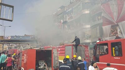 توفير 40 سرير حريق ورعاية لمصابي  الموسكي