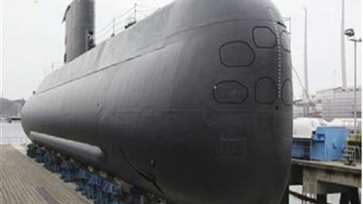 مصر تتسلم الغواصة الثالثة من ألمانيا.. ومصريو الخارج: 