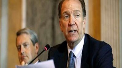 رئيس البنك الدولي  يلتقي مستفيدي 