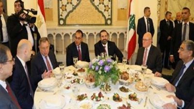 رئيس الوزراء يوقع 4 اتفاقيات تعاون بين رجال الأعمال المصريين واللبنانيين