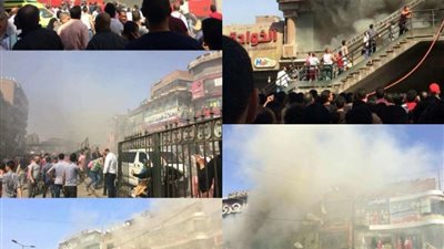 12 عاملاً بمحلات الموسكي يفجرون مفاجأة بشأن حرائق الأمس