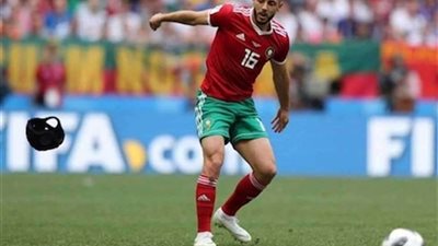 نجم المنتخب المغربي مهدد بالغياب عن أمم إفريقيا