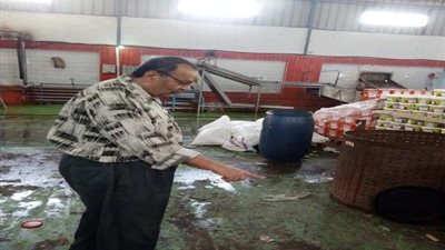 إعدام 117 كيلو و ٢٥ لتر أغذية بالشرقية قبل شهر رمضان