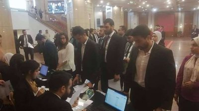 بالصور.. إجراء مقابلات المتطوعين لبطولة أمم إفريقيا فى الإسكندرية