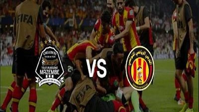 بث مباشر.. مباراة الترجي التونسي أمام مازيمبي الكونغولي بنصف نهائي الأبطال