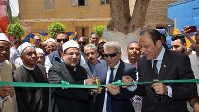 وزير الأوقاف من المنيا: رمضان فرصة كبيرة للصفاء والنقاء الروحي