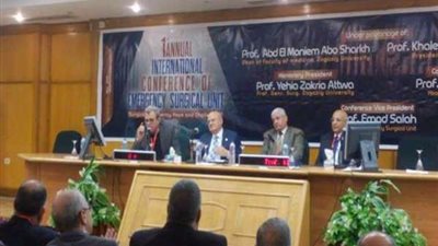 رئيس جامعة الزقازيق: بدء التشغيل التجريبى لمستشفى الطوارئ الجديد بالشرقية