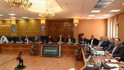 محافظ الشرقية يترأس لجنة اختيار مدير إدارة بديوان المحافظة
