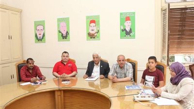 بالصور.. انعقاد صالون الوفد الثقافي بضيافة الشاعر عمار الفار