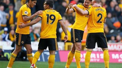 ولفرهامبتون يفوز على فولهام بالدوري الإنجليزي