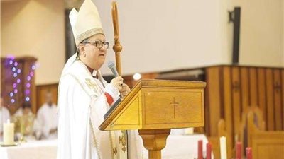 مطران الكنيسة الأسقفية يهنئ السيسي وشيخ الأزهر بشهر رمضان المبارك