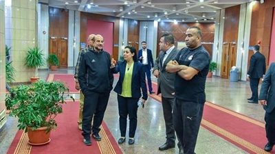 جهاد عامر: تعاون مثمر مع مكتبة الإسكندرية قبل انطلاق  بطولة إفريقيا