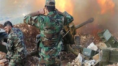 سكاي نيوز: الجيش السوري يقصف موقعا للجيش التركي في ريف حماه الشمالي