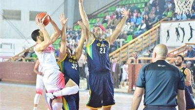 الزمالك بطلا لدوري السوبر لكرة السلة بعد الفوز على الجزيرة